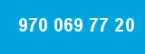 970 069 77 20 970 069 77 20